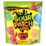 SOUR PATCH KIDS Big Kids Soft & Chewy Candy, Family Size Resealable Bulk Bag, 1.7 lb