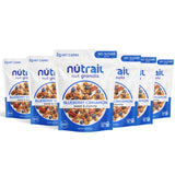 NuTrail Blueberry Cinnamon Granola – Travel-Friendly Keto Snack for Road Trips and Flights