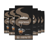 Lavazza Espresso Ground Coffee – Reliable Medium Roast Fuel for Focused Home Office Mornings and Deep-Work Sessions, 20 oz