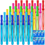 JOYIN 14.6’’ Big Bubble Wands – Portable Outdoor Summer Toy for Patio, Camping and Backyard Fun