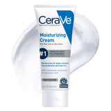 CeraVe Moisturizing Cream – Soothing Eczema-Prone Skin Care for Mindful Self-Care Nights, 19 oz Tub