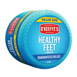 O'Keeffe's for Healthy Feet Foot Cream – One-Product Foot and Hand Care, Intentional Skincare Routine