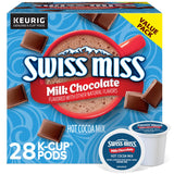 Swiss Miss Milk Chocolate Keurig Pods – Thoughtful Housewarming and Birthday Gift for Women Who Love Warm Drinks