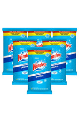 Windex Glass Wipes – Streak-Free Shine for Living Room Display Cabinets and Framed Wall Art