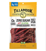 Tillamook Country Smoker Italian Style Smoked Sausage Sticks – Mindful Snacking for Diabetics and Clean-Eat Lifestyles, Hardwood Smoked