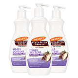 Palmer's Cocoa Butter Formula Fragrance Free Lotion – Thoughtful Pregnancy Gift for Expecting Moms, 13.5 Fl Oz, Pack of 3