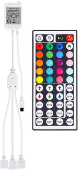NOVELIC RGB LED Strip Remote – Simple Point-and-Click Controller for Clutter-Free Bedroom and Studio Setups