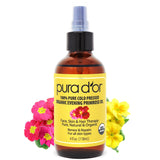 PURA D'OR Evening Primrose Oil 4oz – Pure Cold Pressed Face and Body Oil for Wind-Down Beauty Routine and Anti-Aging Hydration