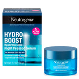 Neutrogena Hydro Boost Night Pressed Serum - Thoughtful Birthday Gift for Women Who Love Skincare, 1.7 oz
