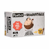 Exploding Kittens Poetry for Neanderthals – Stocking Stuffer and White Elephant Gift for The Oatmeal Fans