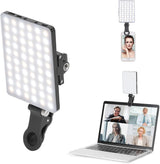 Newmowa 60 LED Rechargeable Light – Desk Setup Essential for Remote Workers and Online Classes