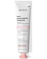 Boka Coco Ginger Fluoride Free Nano Hydroxyapatite Toothpaste – Simple Refill-Style Tube for Clutter-Free Bathroom Counters, 4 Fl Oz