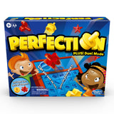 Hasbro Gaming Perfection Plus Easter Basket Gift for Kids Ages 5 and Up, Amazon Exclusive 2-Player Game