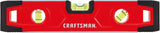 CRAFTSMAN Torpedo Level, Magnetic, 9 inch – Portable Outdoor Jobsite Level for Fences, Decks, and Steel Posts