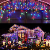 LuminaGlow Kids Room Curtain Lights – Nursery Safe Window Decor, Cool Touch 30V No Flame LED