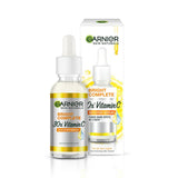 Garnier Bright Complete Vitamin C Booster Face Serum, 30ml – Mindful Morning Self-Care Serum for Dull Skin Recovery