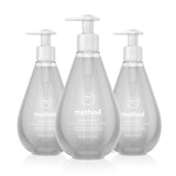 Method Sweet Water Hand Wash 3-Pack 12 fl oz – Aromatherapy Mindful Moment for Spa Style Master Bathroom
