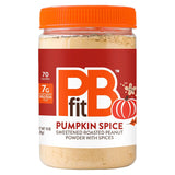 PBfit Pumpkin Spice Peanut Butter Powder for Intentional Cooking, Simple Reconstitution Powder