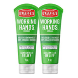 O'Keeffe's Working Hands Hand Cream – Thoughtful Gift for Mom with Cracked Hands, 2-Pack Value Set