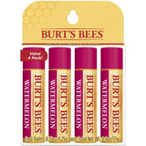 Burt's Bees Moisturizing Lip Balm – Camping and Hiking Essential for Sun and Wind Exposure