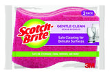 Scotch-Brite Delicate Clean Scrub Sponge – Mindful Dish Care for Porcelain, Stemware, and Self-Care Routines