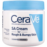 CeraVe SA Body Cream – Soothing Exfoliating Moisturizer for Your Daily Self-Care Ritual