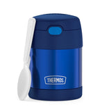 THERMOS FUNTAINER Licensed Character Insulated Food Jar with Folding Spoon, Holiday Gift for Boys and Girls Ages 3 to 10