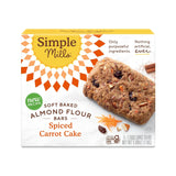 Simple Mills Nutty Banana Bread Bar – Mindful Afternoon Snack for Clean Eating Wellness Routines
