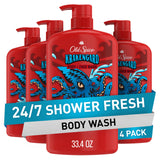 Old Spice 2-in-1 Body and Face Wash for Men – Practical Birthday Gift for Him with Long-Lasting Bearglove Scent