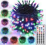 Joomer 66FT 200 LED RGB String Lights with Night Light Remote Timer Birthday Gift for Mom Women Housewarming Holiday Present
