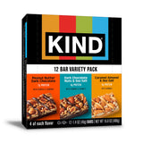 KIND Healthy Snacks Bars Variety Pack – Office Desk Snack for Midday Focus and Energy