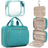 BAGSMART Hanging Toiletry Bag – Birthday Gift for Women, TSA Approved Travel Organizer