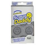 Scrub Daddy Scour Daddy Designer Cleaning Pads – Aesthetic Bathroom & Kitchen Organization