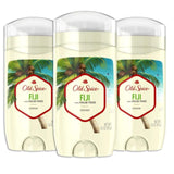 Old Spice Aluminum Free Deodorant Fiji – Travel Size 3 Oz Stick for Camping, Beach Trips, and On the Go Men