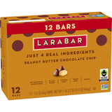 Larabar Peanut Butter Chocolate Chip – Desk Drawer Snack to Beat the Afternoon Slump, 6g Protein Pick-Me-Up