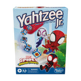 Hasbro Gaming Spidey and His Amazing Friends Yahtzee Jr. Marvel Edition Board Game – No Batteries Needed Safe Indoor Play for Kids Ages 4+