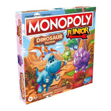 Monopoly Junior Dinosaur Board Game, Birthday Gift for Kids Ages 5+ Who Love Dinosaurs