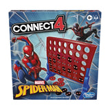 Hasbro Gaming Connect 4 Marvel Spider-Man Edition – Safe Family Board Game for Children, Two-Player Indoor Activity