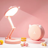One Fire Foldable Reading Lamp – Cozy Housewarming Gift for Women, Portable Cookie-Shaped Light for Small Spaces