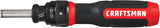 CRAFTSMAN Ratcheting Screwdriver with Built-In Bit Storage – One Tool, Less Clutter