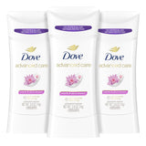 Dove Advanced Care Vanilla & Cocoa Butter Antiperspirant Stick – Gentle Post-Shave Underarm Care, Cruelty-Free Formula Safe for Sensitive Skin, 2.6 oz
