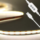 PAUTIX 5V COB LED Strip Light – Thoughtful Housewarming Gift for New Homeowners, Dorm Movers, and Apartment Upgrades