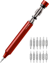 HOTO 24-in-1 Precision Screwdriver Set – Stylish Valentine's Day Gift for Her, Pocket-Sized Tool for Hobbyists