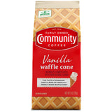 Community Coffee Pecan Praline Flavored Ground Coffee – Southern-Inspired Birthday Gift for Mom, 12 oz Dessert Coffee Bag