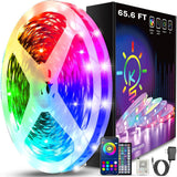 Keepsmile LED Strip Lights for Bedroom Relaxation – Soft RGB Mood Lighting with Timer for Sleep and Wind Down