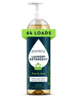 Puracy Baby Laundry Detergent - Hypoallergenic Enzyme Cleaner Safe for Infant Clothes and Allergy-Prone Skin