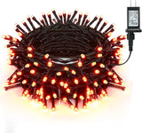 Brizled Smart Christmas Lights – Cool-to-Touch, No-Flame Holiday String Lights for Worry-Free Family Rooms