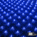 FUNPENY Christmas Net Lights – Thoughtful Holiday Gift for Home decorators, 8 Modes 200 LED Waterproof Mesh