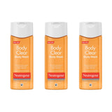 Neutrogena Body Clear Acne Body Wash – Post-Hike Shower Cleanser for Sweat Breakouts, 2% Salicylic Acid