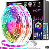 Lumistrip Smart LED Strip Lights – Home Office and Study Desk Backlighting with Focus Mode